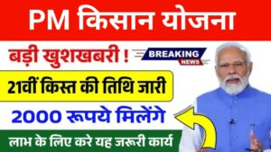 PM Kisan 21th Installment