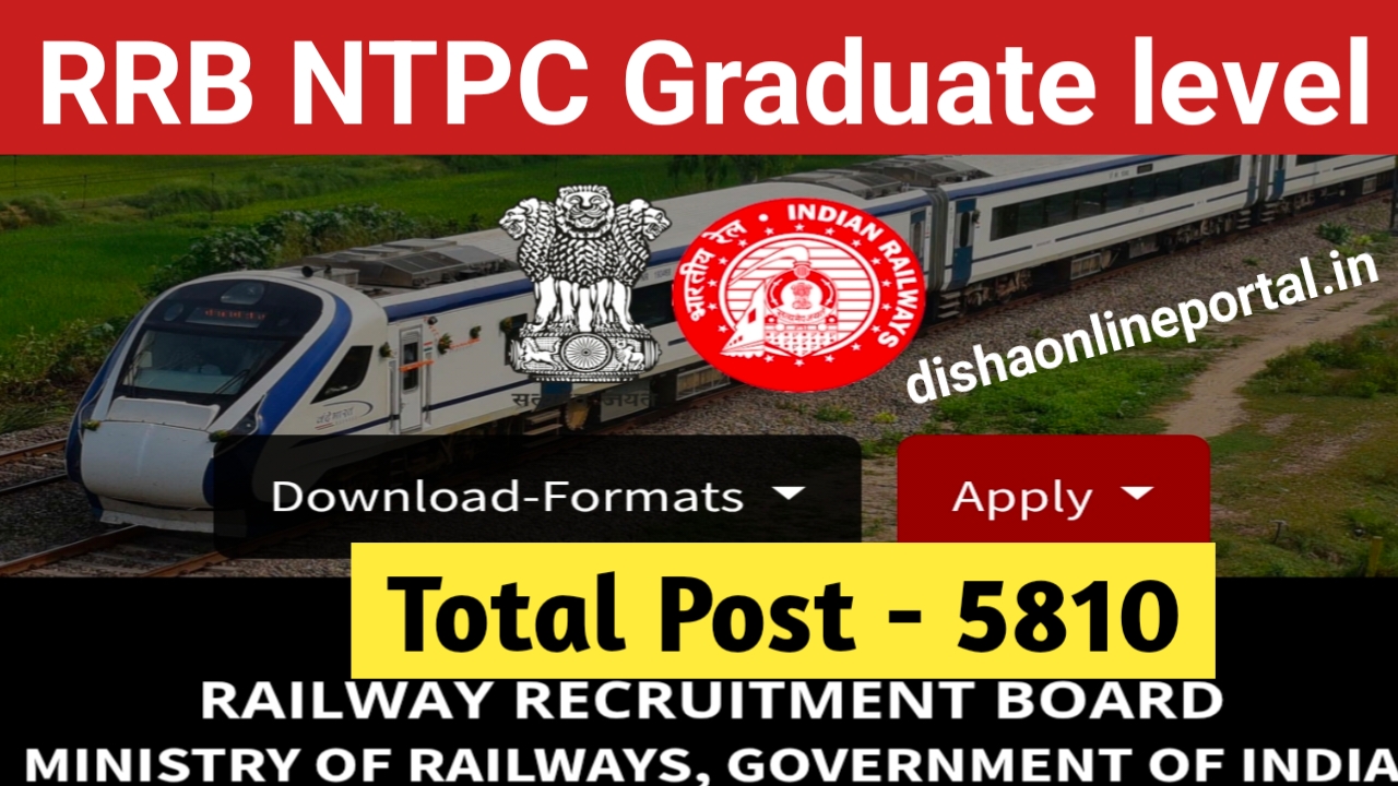 RRB NTPC Graduate Level Recruitment