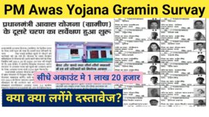 PM Awas Yojana Gramin Survey