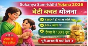 Sukanya Samriddhi Yojana