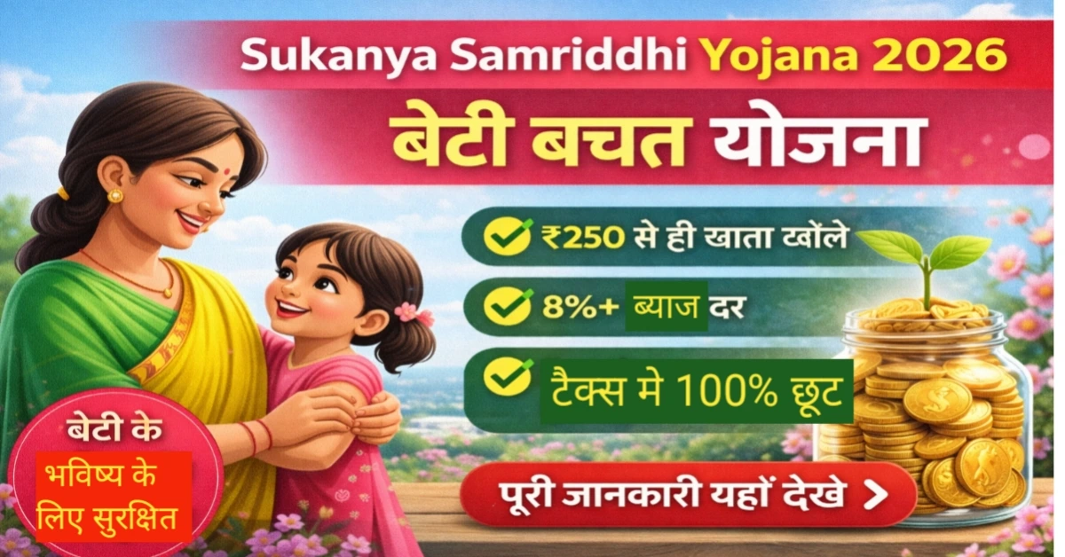 Sukanya Samriddhi Yojana